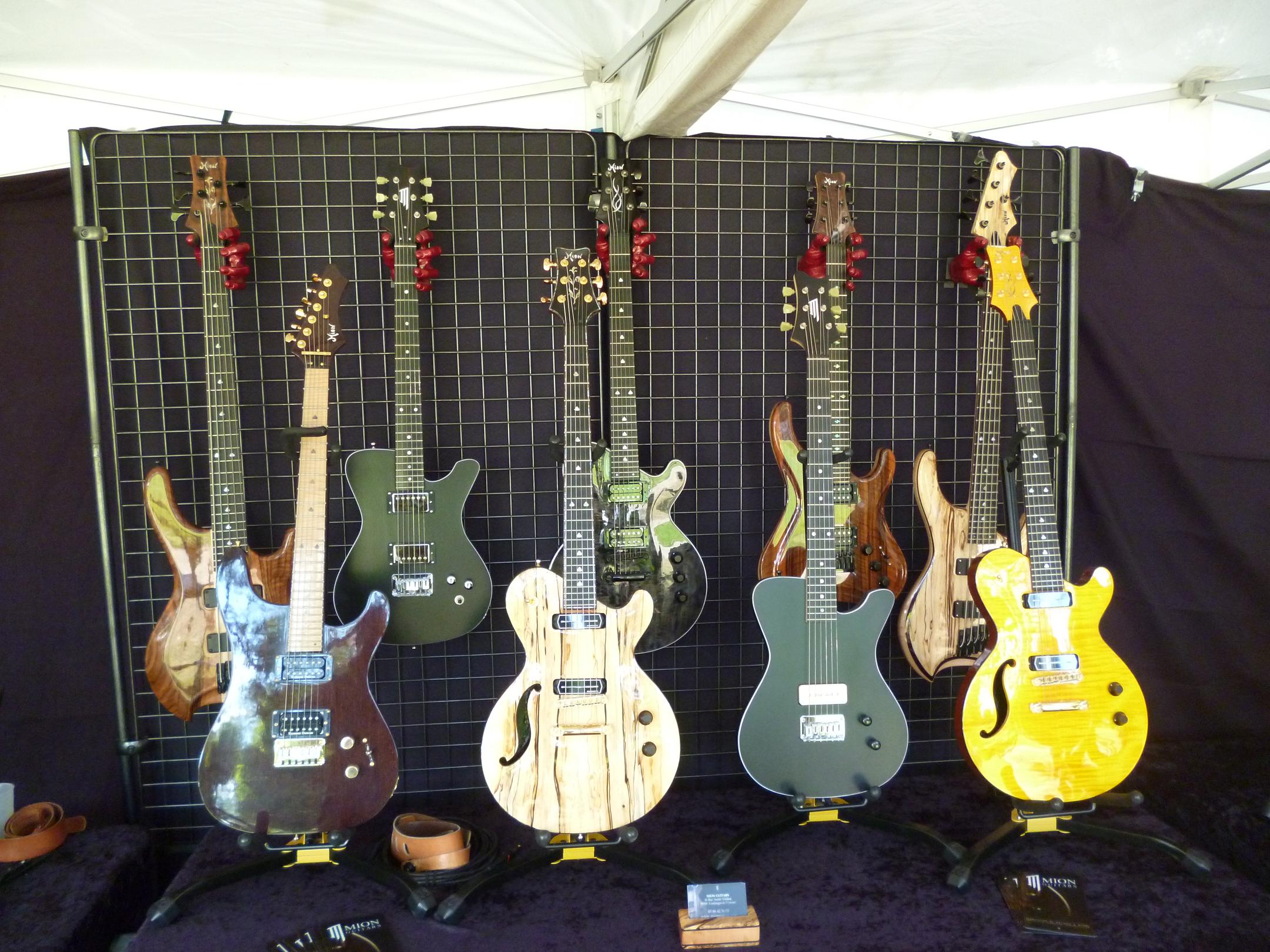 Guitares Yves MION